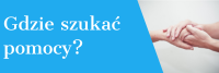 gdzie szukać pomocy? złączone ręce